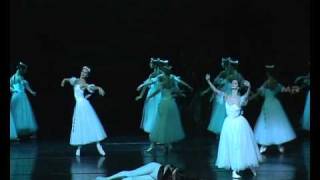 SLunkina amp NTsiskaridze in Giselle 02102010 Vilnius [upl. by Ilohcin705]