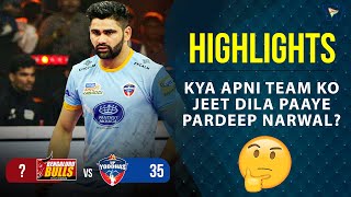 Pro Kabaddi League 9 Highlights M119  Bengaluru Bulls Vs UP Yoddhas  PKL 9 highlights [upl. by Bocock28]