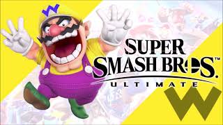 Greenhorn Forest Wario World  Super Smash Bros Ultimate DjtheSdotcom Remix [upl. by Etnuad266]