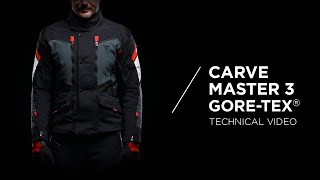 Carve Master 3  Tech Video  Dainese [upl. by Atnim]