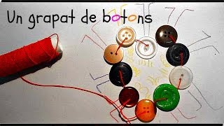 CONTES INFANTILS en català  Diversitat Familiar  Un grapat de botons de Carmen Parets [upl. by Rella]