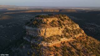 Flying Over Starvation Peak New Mexico  Stunning Cinematic Drone Footage [upl. by Massimo103]