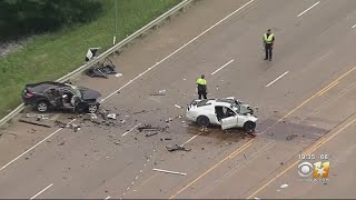 Its Just Horrific 3 Dead After HeadOn Crash On Highway 380 In Denton [upl. by Raman]