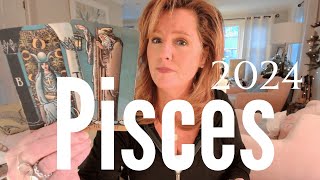 PISCES 2024 PREDICTIONS  Major SHIFT Into The Cosmos  Zodiac Tarot Reading [upl. by Kcirb365]