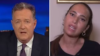 IsraelHamas War Piers Morgan vs Rahma Zein On Palestines Suffering  The Full Interview [upl. by Aron]