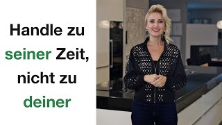 Warte Das ist nicht der Moment  Ein Wunder für jeden Tag  DeborahRosenkranzOfficial [upl. by Yakcm]