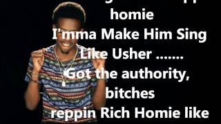 Rich Homie Quan WWYD  Lyrics [upl. by Anirac]