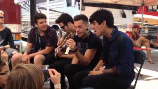 Crown the Empire Millennia acoustic [upl. by Starinsky424]