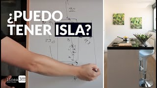 DISEÑO DE COCINAS ¡Todo sobre las islas [upl. by Mercedes]