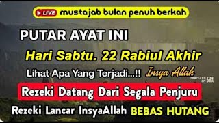 😭 Cukup Putar Ayat Ini Rezeki Datang dari Segala Penjuru [upl. by Jallier]