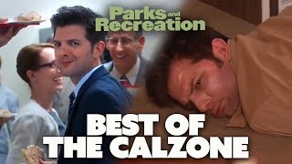 Best Of CALZONE  Parks and Recreation  Comedy Bites [upl. by Sum947]