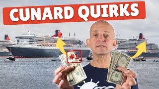 Cunard 8 Things You Didn’t Know You Needed To Know [upl. by Nlycaj]