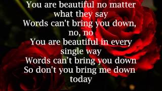 Christina Aguilera Beautiful Lyrics [upl. by Allianora162]