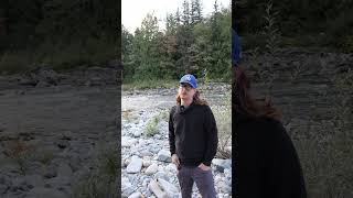 Secrets of the river you must know hiking fishing pnw backpacking shorts skykomish [upl. by Eras]