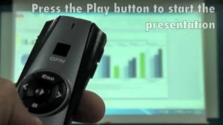 PROLiNK PWP102G Wireless Presenter with Air Mouse Feature Showcase [upl. by Wailoo]