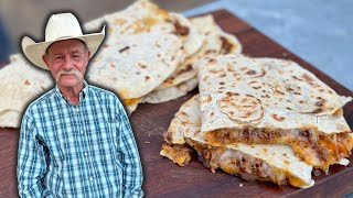 Easy Tortillas with a SECRET Ingredient That Will BLOW Your Mind  Bonus 3 Cheese Quesadillas [upl. by Anahsed]