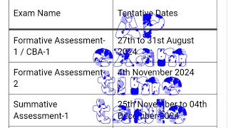 AP sa1 exam time table AP all examination time table [upl. by Chaing]