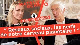 Joël de Rosnay  Epigénétique IA jeux vidéo surf Comment vivraton en 2500 [upl. by Gardas]