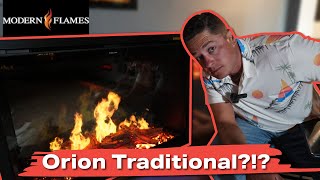 Unboxing the Orion Traditional 36quot  This is the most realistic electric fireplace [upl. by Glaab]