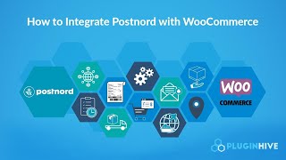 How to integrate PostNord Shipping with WooCommerce to automate the order fulfilment process [upl. by Atnoled839]