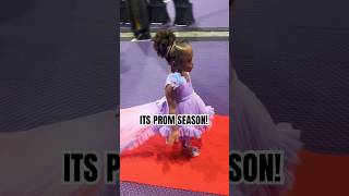 ITS PROM SEASON prom graduation toddler [upl. by Feeney]