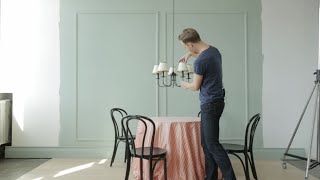 Interior Design — How Paint Colours Can Transform A Dining Room [upl. by Gunter]