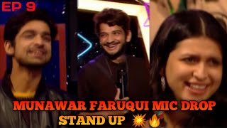 MUNAWAR FARUQUI STAND UP COMEDY ON BIGG BOSS 17  EP 9 [upl. by Amoeji]