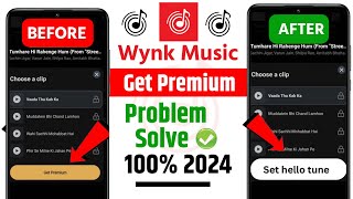 😥 Wynk Music Get Premium Problem  Wynk Music Se Caller Tune Kaise Lagaye  Wynk Music Free Premium [upl. by Piscatelli]