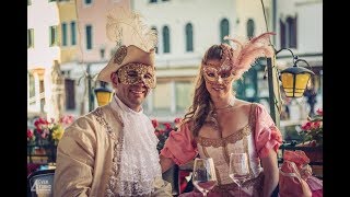 Venezia  Carnevale 2019 🎭 Venice Carnival 2019 🎭 Carnaval de Venise 2019 [upl. by Zizaludba]