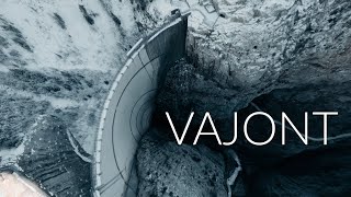 Vajont Disaster  9 October 1963  FPV Drone [upl. by Yrannav]