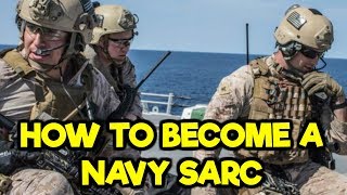 HOW TO BECOME A NAVY SARC RECON TRAINING [upl. by Harte]