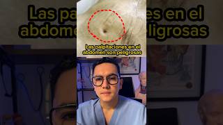 Las palpitaciones en el abdomen son peligrosas porque pueden ser un aneurisma de aorta abdominal [upl. by Atener74]