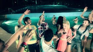 CLAUDIA ASU si TICY  ZALELE CLIP ORIGINAL HITUL VERII 2013 ITALIA [upl. by Teria608]