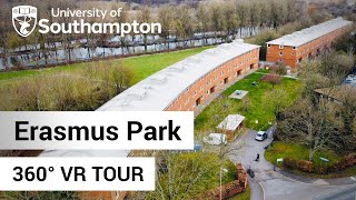 Erasmus Park Accommodation 360° Tour  University of Southampton [upl. by Hapte]