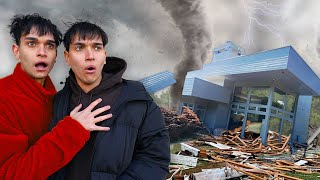 A TORNADO HIT OUR HOUSE [upl. by Laikeze]