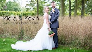 Egham Surrey Kiera amp Kevin Wedding highlights at the River Thames [upl. by Kronick554]