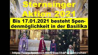 Livestream aus der Basilika Frauenkirchen am 16012021 [upl. by Putnam730]