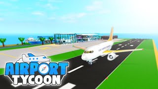 Roblox Airport Tycoon [upl. by Annawyt12]