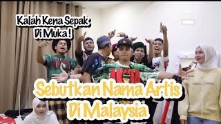 Finas Masih ada Video lama  Sebutkan Nama Artis Di Malaysia Lawak Habiss [upl. by Boonie638]