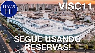 VISC11  PELO JEITO A RENDA NÃO VAI SE MANTER [upl. by Enitsed]