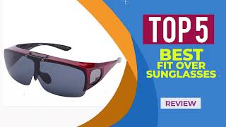 Top 5 Best Fit Over Sunglasses for 2025  Reviews  Fits Over Sunglasses [upl. by Ahsaeym562]