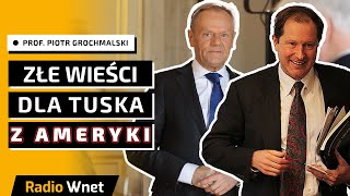 Prof Grochmalski Rezygnacja Brzezińskie dla Tuska oznacza coś gorszego niż brak poparcia przez USA [upl. by Killigrew]