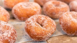 Rosquillas de Naranja EXTRA ESPONJOSAS  Receta Fácil y Rápida [upl. by Smada]