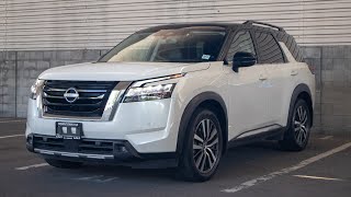 2022 Nissan Pathfinder Limited  Walkaround [upl. by Eejan]