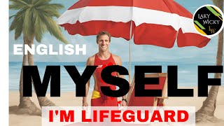 How to describe myself correctly Myself in English Im Lifeguard [upl. by Attalie]