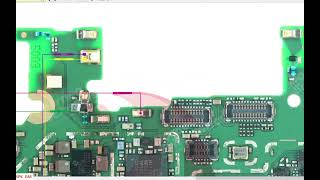 Huawei Y9 2018 Mic Ringer Speaker Ways By Bornec Schematic Hardware Diagram [upl. by Gnohp]