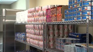 Trenholm State Community College opens a student food pantry [upl. by Wes]