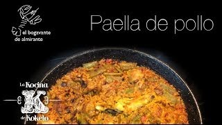 Paella de pollo Koketo [upl. by Acinonrev158]