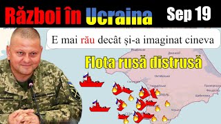 19 Sep Imagini secrete cu nave Ruse distruse  la vederea tuturor  Războiul din Ucraina explicat [upl. by Asoral]