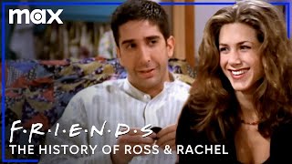 The Complete History of Ross amp Rachels Relationship  Friends  Max [upl. by Yecaw]